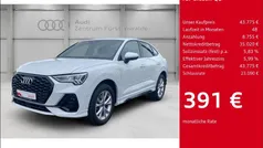 Weiss Gebraucht 2023 Audi Q3 Sportback S-Line SUV | 43.775 € (Fairer Preis)