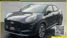Agate black metallic Neu 2025 Ford Puma Titanium SUV | 26.990 € (Fairer Preis)
