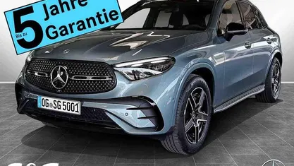 Metalliclack verdesilber Gebraucht 2025 Mercedes GLC220 AMG SUV | 61.879 € (Fairer Preis)