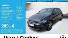 Deep black perleffekt Neu 2025 VW Polo Life Kleinwagen | 23.490 € (Fairer Preis)