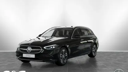 Brugt Mercedes C300e Avantgarde 204 HK (150 kW) 2023 Sort Stationcar