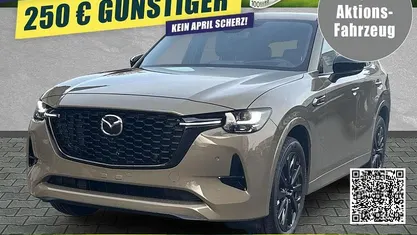 Neu Mazda CX-60 Homura-Line 328 PS (241 kW) 2025 Zircon sand SUV