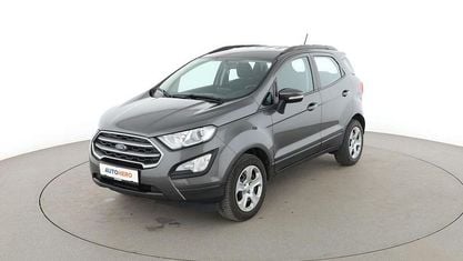 Gebraucht Ford Ecosport Cool & Connect 125 PS (91 kW) 2018 Grau SUV