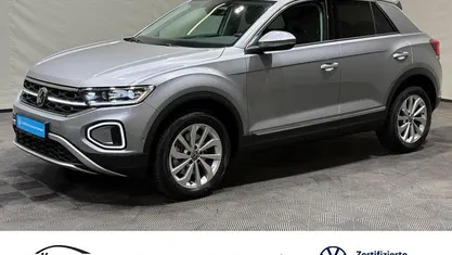 Second-hand VW T-Roc Style 150 CP (110 kW) 2025 Argintiu SUV