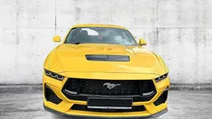 Gelb Neu 2025 Ford Mustang GT Fastback Coupé | 57.900 € (Fairer Preis)