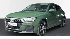 Distriktgrün metallic Gebraucht 2024 Audi A1 Sportback Advanced Plus Kleinwagen | 26.290 € (Fairer Preis)