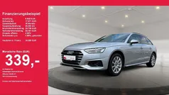 Florettsilber metallic Gebraucht 2022 Audi A4 Ambiente Kombi | 34.990 € (Fairer Preis)