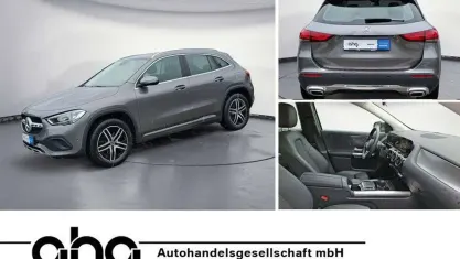 Gebraucht Mercedes GLA200 163 PS (119 kW) 2021 Grau SUV