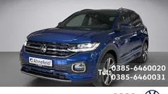 Blau metallic Gebraucht 2023 VW T-Cross R-line SUV | 27.777 € (Fairer Preis)