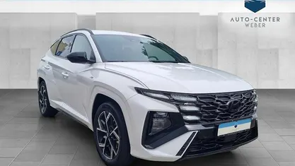 Weiss Gebraucht 2024 Hyundai Tucson N Line SUV | 34.990 € (Superpreis)