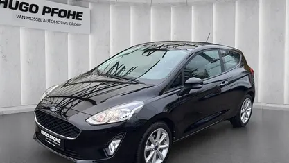 Usata Ford Fiesta Trend 101 CV (74 kW) 2019 Nero Utilitaria