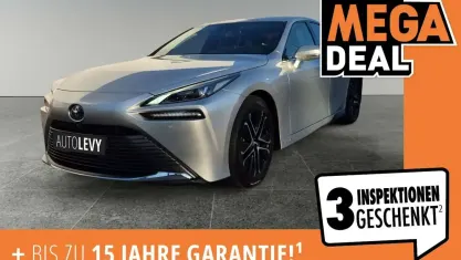 Gebraucht Toyota Mirai Executive 182 PS (133 kW) 2022 Silber Limousine