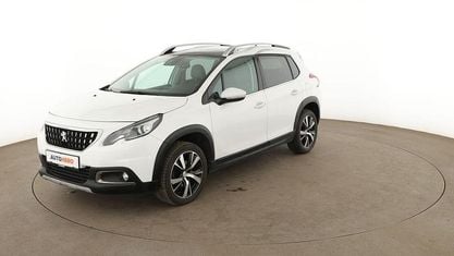Używany Peugeot 2008 Allure 120 KM (88 kW) 2016 Biały SUV