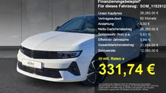 Arktis weiß Gebraucht 2025 Opel Astra Kombi | 26.260 € (Fairer Preis)