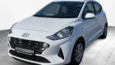 Weiß Gebraucht 2021 Hyundai i10 Select Kleinwagen | 10.365 € (Fairer Preis)
