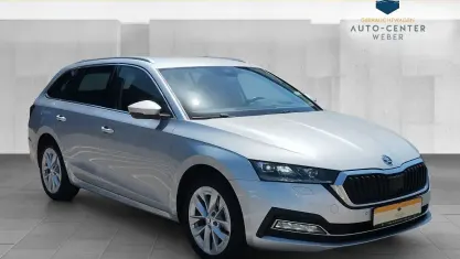Gebraucht Skoda Octavia Style 150 PS (110 kW) 2023 Silber Kombi