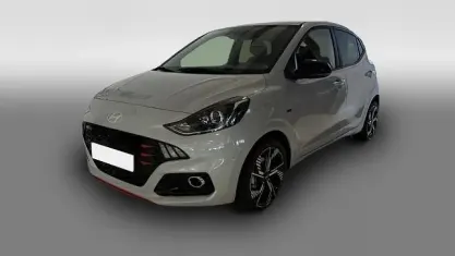 Ny Hyundai i10 N Line 90 HK (66 kW) 2025 Grå Hatchback