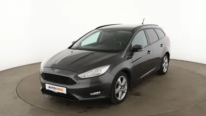 Gebraucht Ford Focus Business Edition 125 PS (91 kW) 2018 Grau Kombi