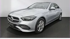 Gebraucht 2024 Mercedes C300e Avantgarde Limousine | 41.120 € (Superpreis)