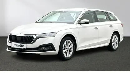 Gebraucht Skoda Octavia Style 150 PS (110 kW) 2023 Weiß Kombi