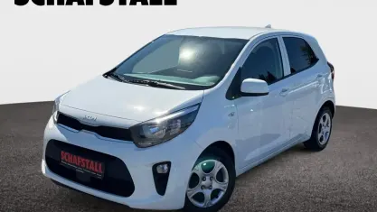Gebraucht Kia Picanto Vision 67 PS (49 kW) 2024 (ud) schneeweiss Kleinwagen