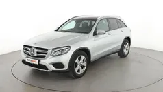 Grau Gebraucht 2018 Mercedes GLC300 SUV | 29.390 € (Guter Preis)