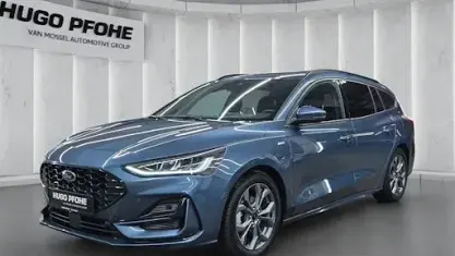 Usata Ford Focus ST-Line X 155 CV (114 kW) 2024 Blu Station wagon
