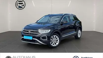 Schwarz Gebraucht 2022 VW T-Roc Style SUV | 27.880 € (Fairer Preis)