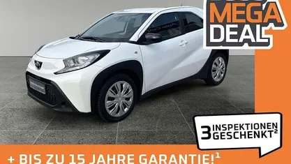 Usata Toyota Aygo X Business Edition 72 CV (52 kW) 2024 Bianco SUV