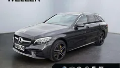 Grau Gebraucht 2019 Mercedes C180 AMG line Kombi | 26.280 € (Fairer Preis)