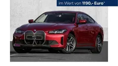Fire red metallic Neu 2025 BMW i4 Sport Line Limousine | 50.490 € (Fairer Preis)