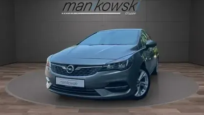 Gebraucht Opel Astra GS Line 145 PS (106 kW) 2020 Quarz grau metallic Limousine