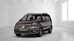 Black oak brown metallic Gebraucht 2022 VW Sharan Comfortline Van / Kleinbus | 26.990 € (Fairer Preis)