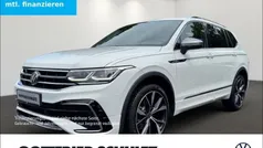 Weiß Gebraucht 2022 VW Tiguan Allspace R-line SUV | 36.950 € (Fairer Preis)