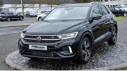 Gebraucht VW T-Roc Beats 190 PS (139 kW) 2022 Schwarz SUV