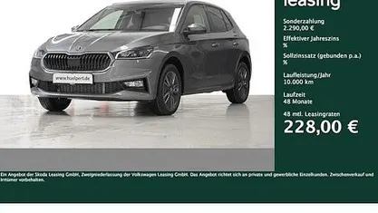 Neu Skoda Fabia Tour 150 PS (110 kW) 2026 Grau Kleinwagen