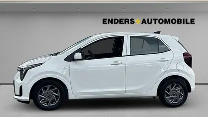 Gebraucht Kia Picanto Vision 63 PS (46 kW) 2025 (ud)clear white (weiss) Kleinwagen