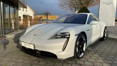 Eisgraumetallic Gebraucht 2021 Porsche Taycan 4S Limousine | 69.444 € (Guter Preis)