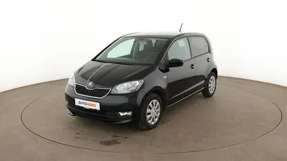 Gebraucht Skoda Citigo Ambition 60 PS (44 kW) 2019 Schwarz Kleinwagen