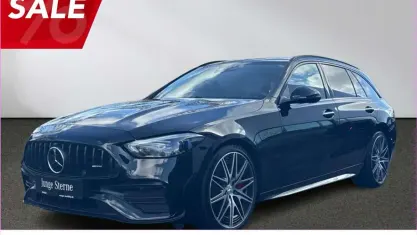 Gebraucht Mercedes C43 AMG AMG 421 PS (309 kW) 2025 Schwarz Kombi