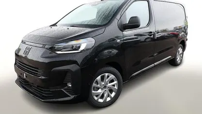 Neu Fiat Scudo 177 PS (130 kW) 2025 Cinemaschwarz metallic cinemaschwarz metallic Van