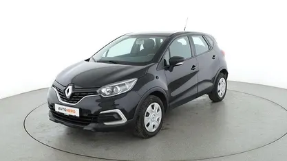 Gebraucht Renault Captur Life 90 PS (66 kW) 2018 Schwarz SUV