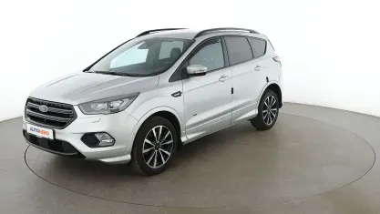 Gebraucht Ford Kuga ST-Line 182 PS (133 kW) 2018 Grau SUV
