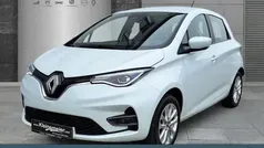 Weiß Gebraucht 2020 Renault Zoe Experience Kleinwagen | 10.889 € (Guter Preis)