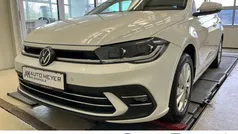 Pure white Gebraucht 2021 VW Polo Style Limousine | 17.970 € (Fairer Preis)