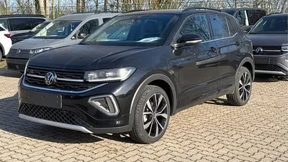 Neu VW T-Cross R-line 116 PS (85 kW) 2026 Deep black perleffekt/schwarz SUV