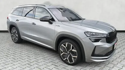 Neu Skoda Kodiaq SportLine 193 PS (141 kW) 2026 Blackmagic perleffekt SUV
