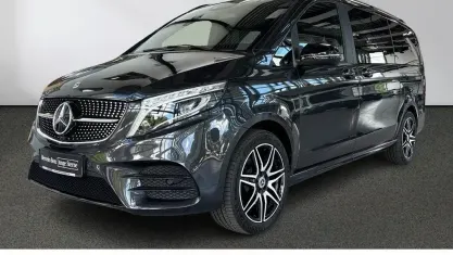 Gebraucht Mercedes V300 AMG 237 PS (174 kW) 2021 Graphitgrau Van / Kleinbus