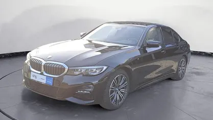 Schwarz Gebraucht 2021 BMW 320 M Sport Limousine | 30.960 € (Fairer Preis)