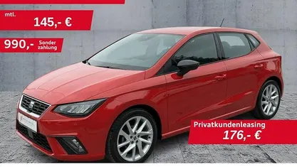 Gebraucht Seat Ibiza FR-Line 95 PS (69 kW) 2023 Rot Kleinwagen